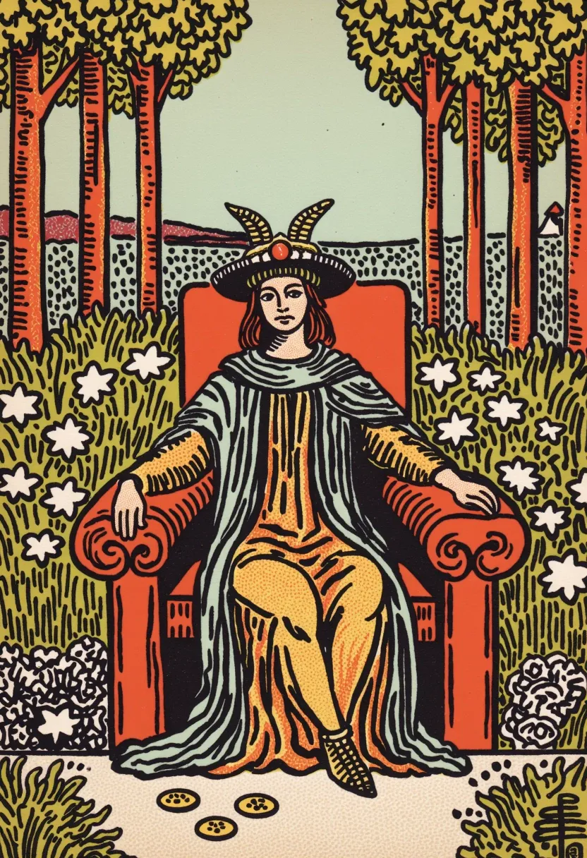 Queen of Pentacles